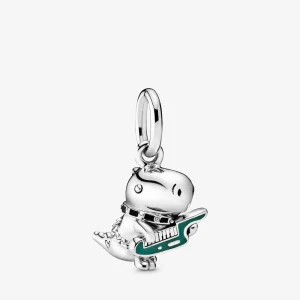 (kép) PANDORA függő charm Dino a dinoszaurusz Punk Zenekar - 798297ENMX