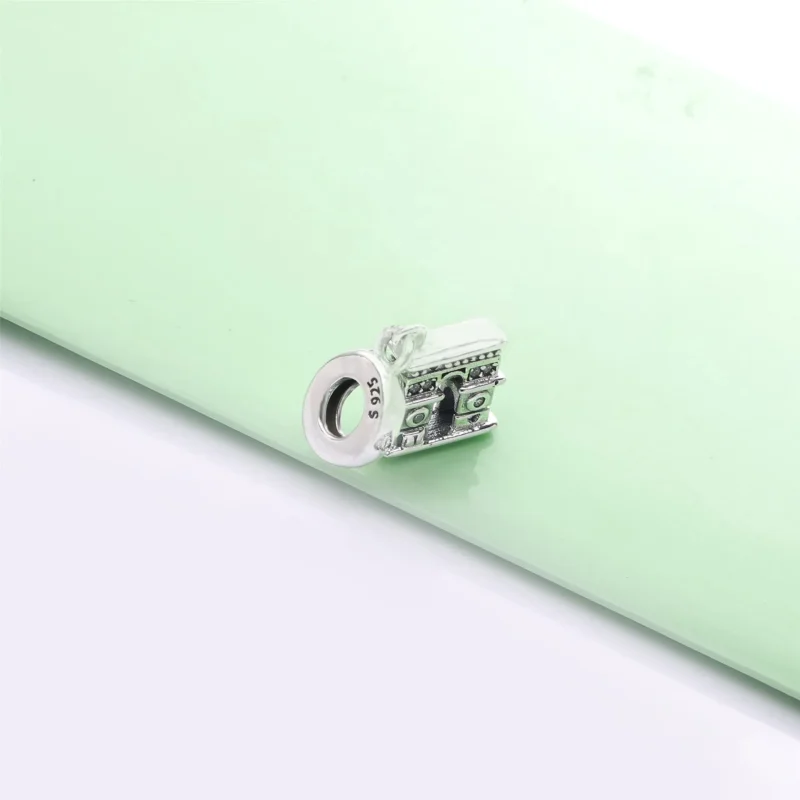 (kép) PANDORA függő charm Notre Dame - 798257CZ - Megtekintés 2
