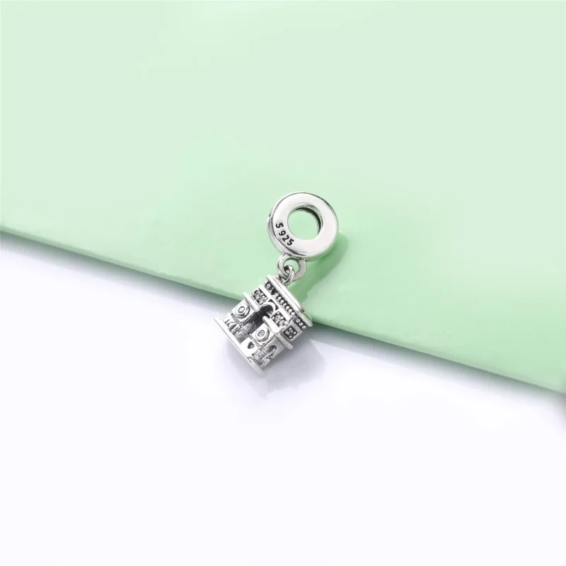 (kép) PANDORA függő charm Notre Dame - 798257CZ - Megtekintés 3