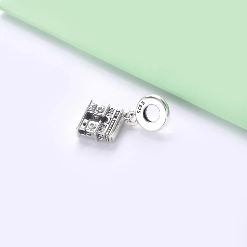 (kép) PANDORA függő charm Notre Dame - 798257CZ - Megtekintés 4