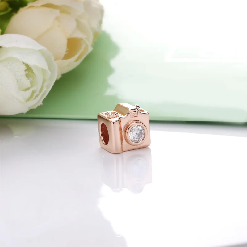 (kép) PANDORA Fényképezőgép Charm - 787986CZ - Megtekintés 2