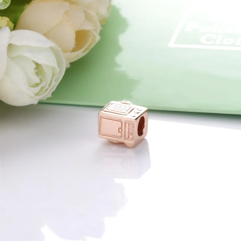 (kép) PANDORA Fényképezőgép Charm - 787986CZ - Megtekintés 4