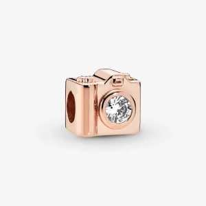 (kép) PANDORA Fényképezőgép Charm - 787986CZ