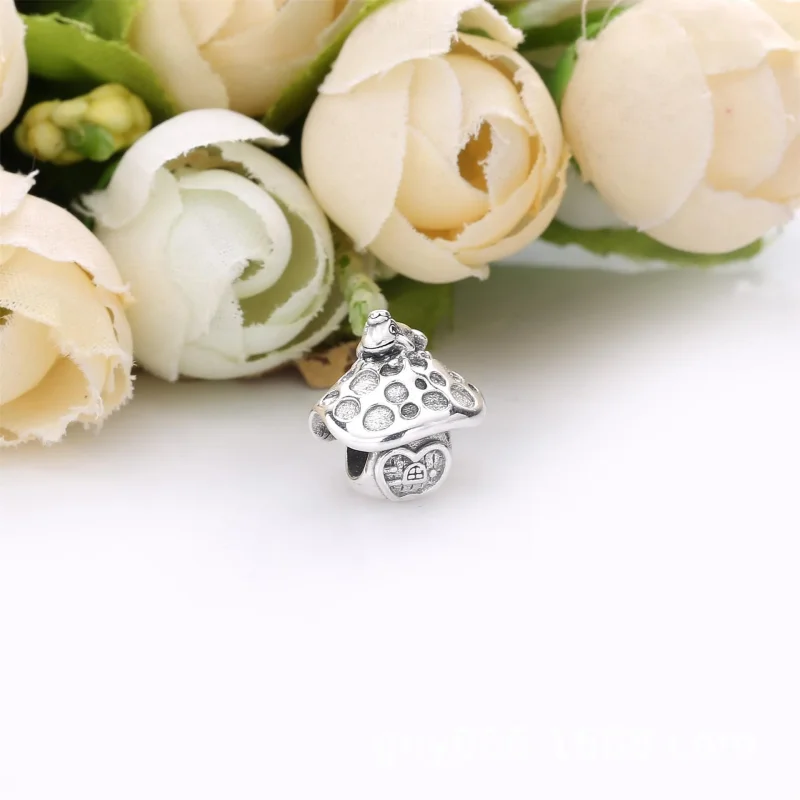 (kép) PANDORA gomba és béka charm - 798558C00 - Megtekintés 2