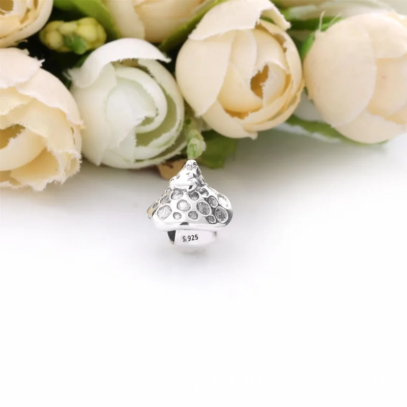 (kép) PANDORA gomba és béka charm - 798558C00 - Megtekintés 3