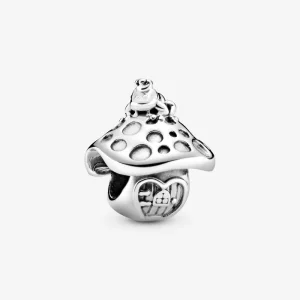 (kép) PANDORA gomba és béka charm - 798558C00