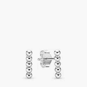 PANDORA gombfülbevaló Gyöngysor - 298359 (kép) PANDORA gombfülbevaló Gyöngysor - 298359