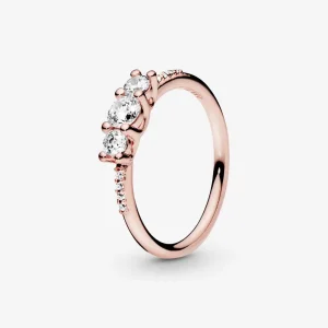 (kép) PANDORA gyűrű - 186242CZ