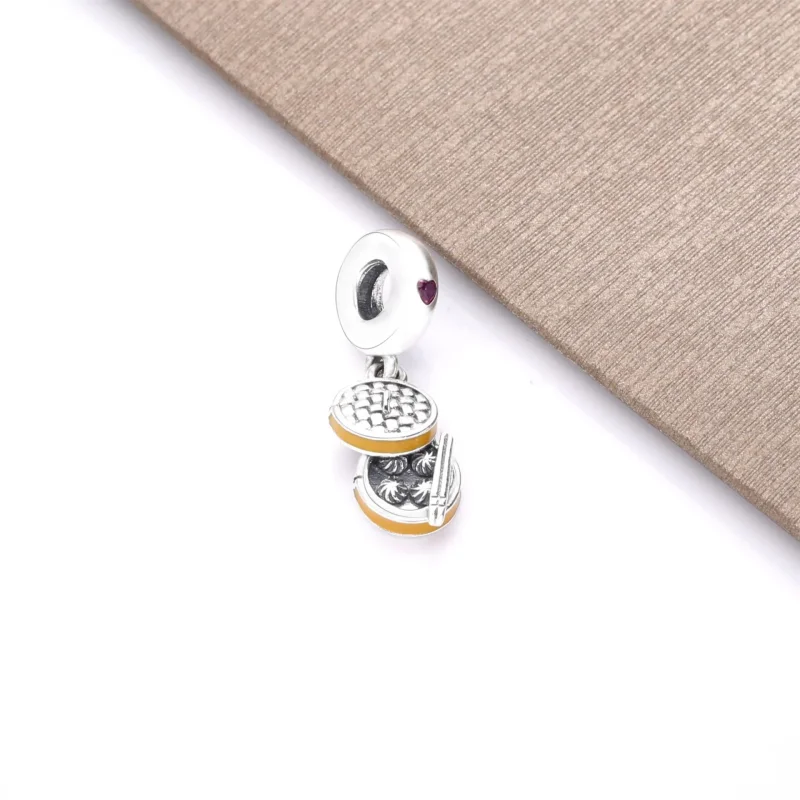 (kép) PANDORA kínai bao függő charm - 798250CZR - Megtekintés 2