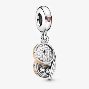 (kép) PANDORA kínai bao függő charm - 798250CZR
