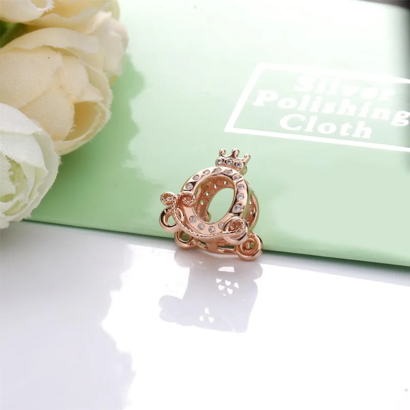 (kép) PANDORA Korona O kocsi Charm - 788129CZ - Megtekintés 4
