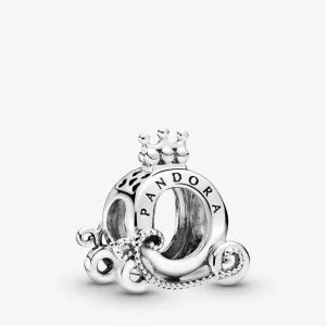 (kép) PANDORA Koronás "O"hintó charm 798323