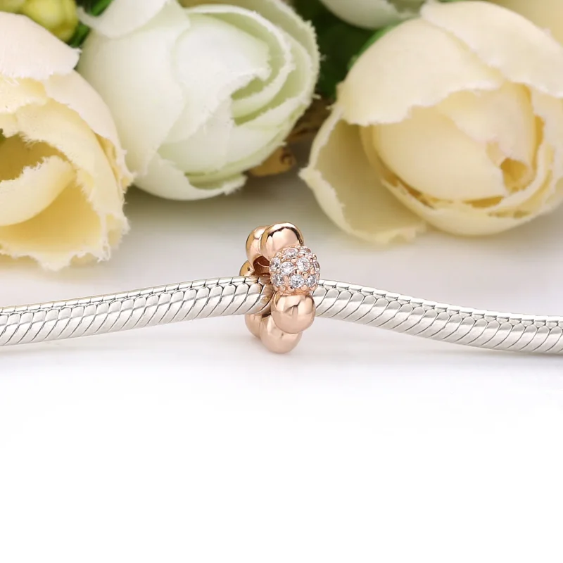 (kép) PANDORA kortárs csillogás spacer - 788310CZ - Megtekintés 2