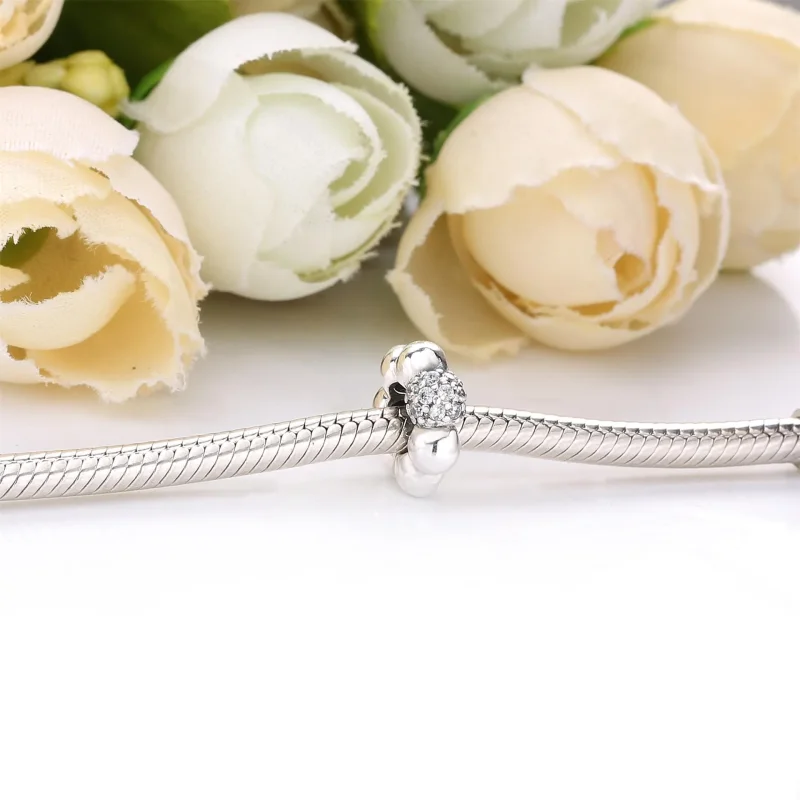 (kép) PANDORA Kortárs csillogás spacer charm - 798310CZ - Megtekintés 2
