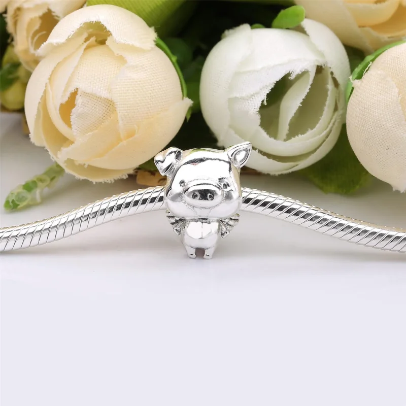 (kép) PANDORA Pippo, a repülő malacka charm - 798253 - Megtekintés 2
