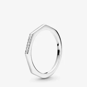 PANDORA sokoldalú szépség gyűrű - 198343CZ-50 (kép) PANDORA sokoldalú szépség gyűrű - 198343CZ-50