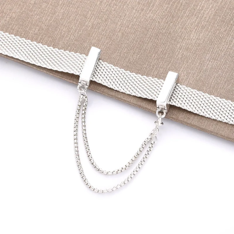(kép) PANDORA szikrázó biztonsági lánc - 798269CZ-05 - Megtekintés 4