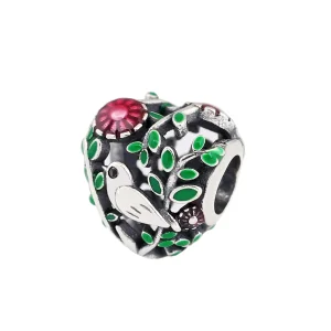 (kép) PANDORA Tavaszi madár Charm - P-D-2631