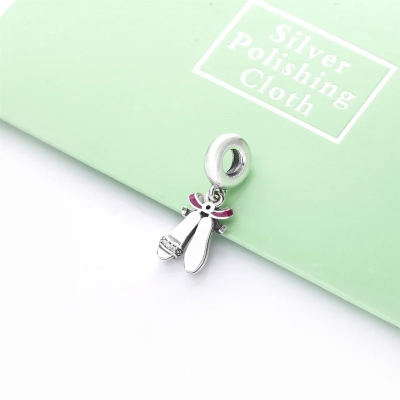 (kép) Punk balettcipő függő charm - 798339CZ - Megtekintés 3