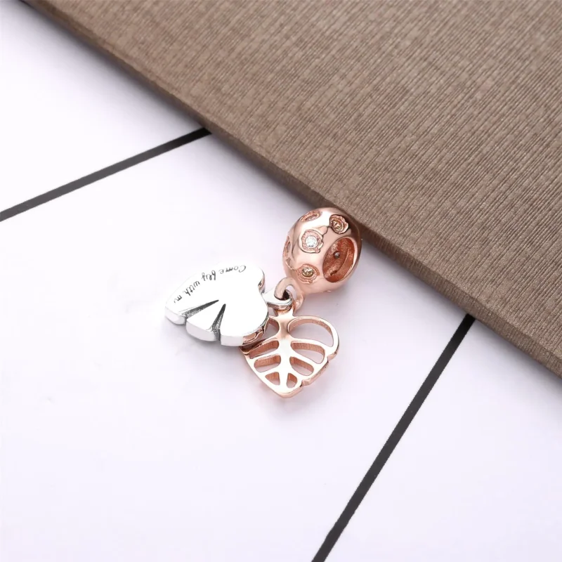 (kép) Őszi levelek függő charm - 788247CZ - Megtekintés 3