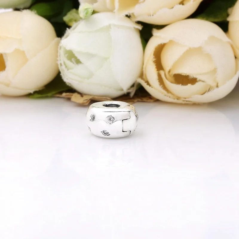 (kép) Szikrázó levelek klip charm - 798345CZ - Megtekintés 2