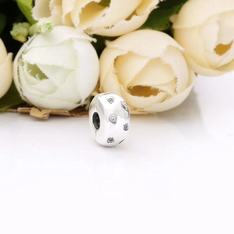 (kép) Szikrázó levelek klip charm - 798345CZ - Megtekintés 3