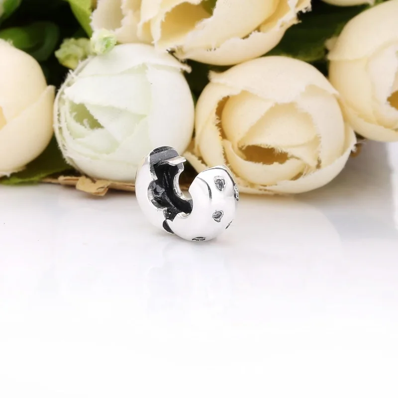 (kép) Szikrázó levelek klip charm - 798345CZ - Megtekintés 4