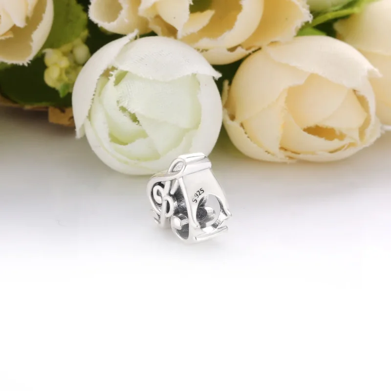 (kép) Szívformájú violinkulcs charm - 798346 - Megtekintés 3
