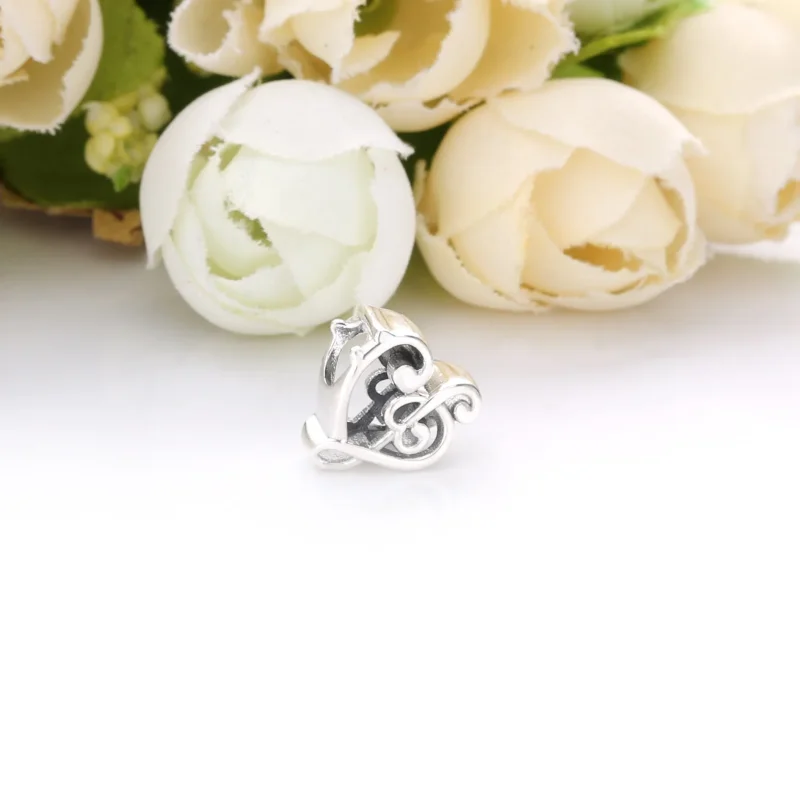 (kép) Szívformájú violinkulcs charm - 798346 - Megtekintés 4