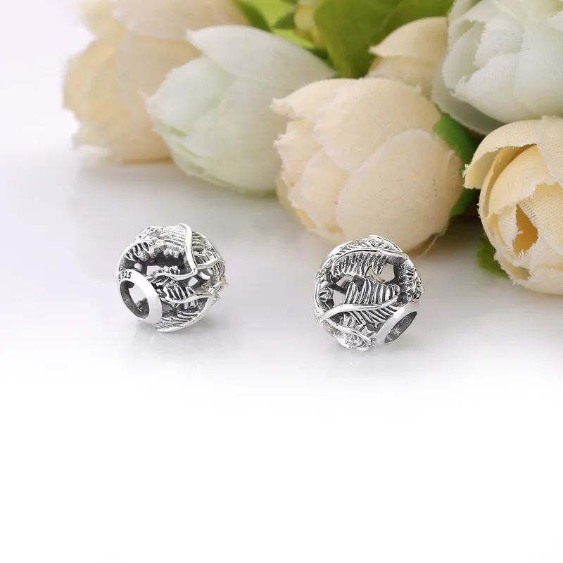 (kép) Áttört levelek PANDORA charm - 798241 - Megtekintés 2