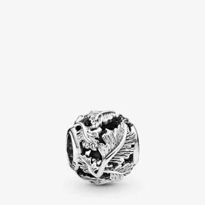 (kép) Áttört levelek PANDORA charm - 798241