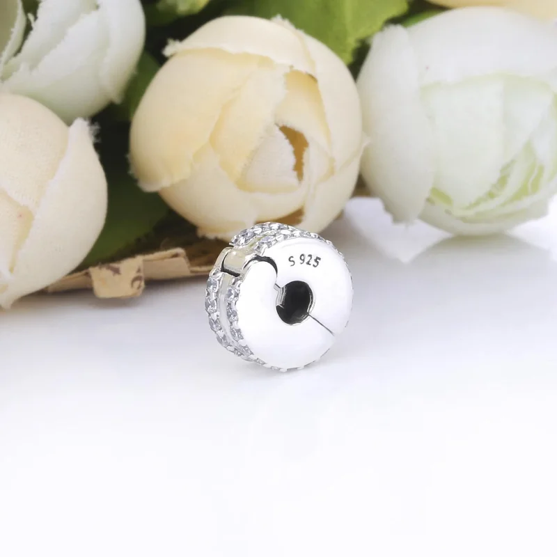 (kép) Duplasoros pavé klip charm - 798422C01 - Megtekintés 3
