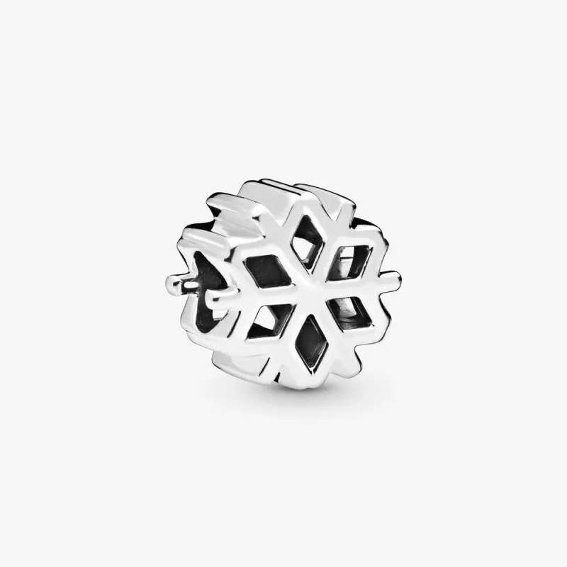 (kép) Fényes hópehely charm - 798469C00
