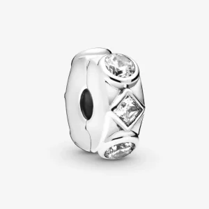 Geometriai formák klip charm - 798463C01 (kép) Geometriai formák klip charm - 798463C01