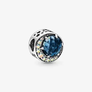 (kép) Hold és éjszakai égbolt charm - 798524C01