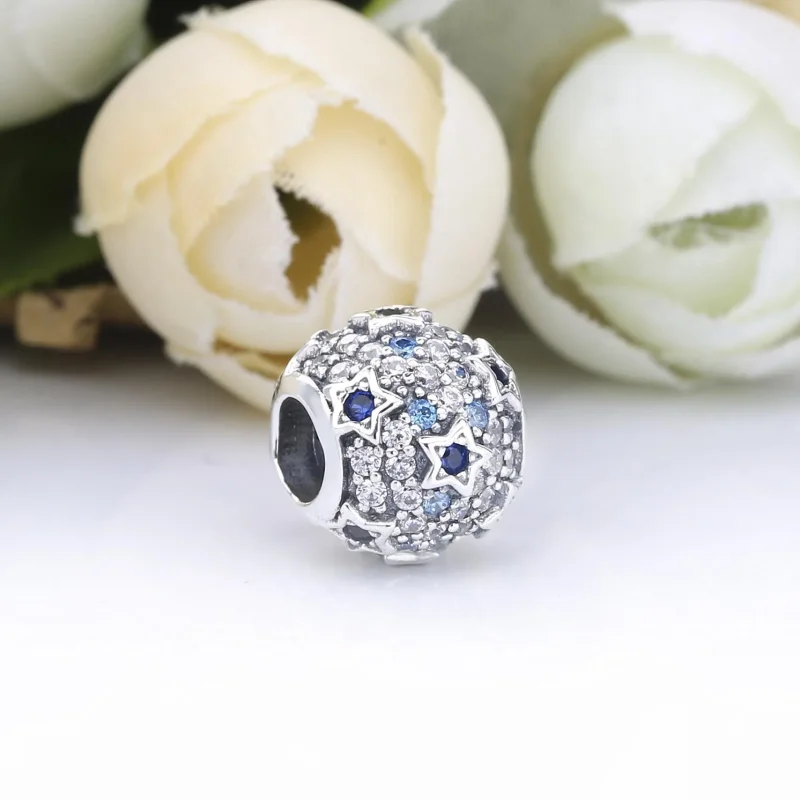(kép) Kiemelt csillagok pavé charm - 798467C01 - Megtekintés 2