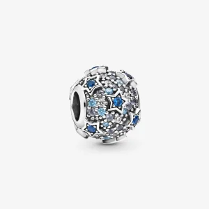 (kép) Kiemelt csillagok pavé charm - 798467C01