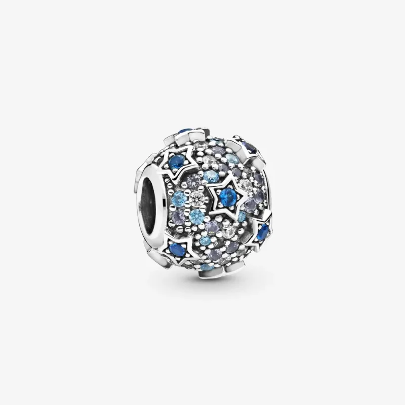 (kép) Kiemelt csillagok pavé charm - 798467C01