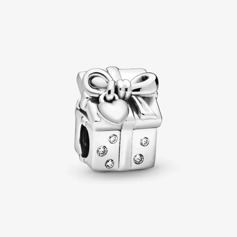 (kép) Mikulás ajándékdobozban charm - 798470C01 - Megtekintés 2