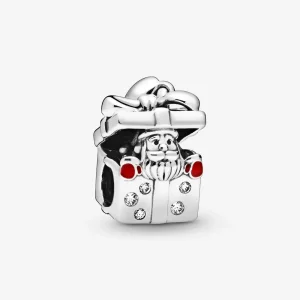 (kép) Mikulás ajándékdobozban charm - 798470C01