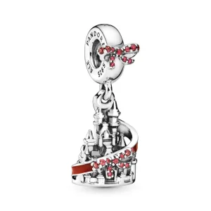 (kép) PANDORA függő charm Disney Parks üdülővár - 798227CZR