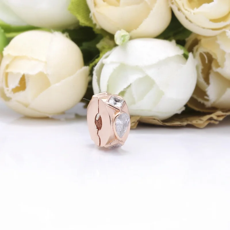 (kép) PANDORA Geometriai alakzatok Klip Charm - 788429C01 - Megtekintés 2