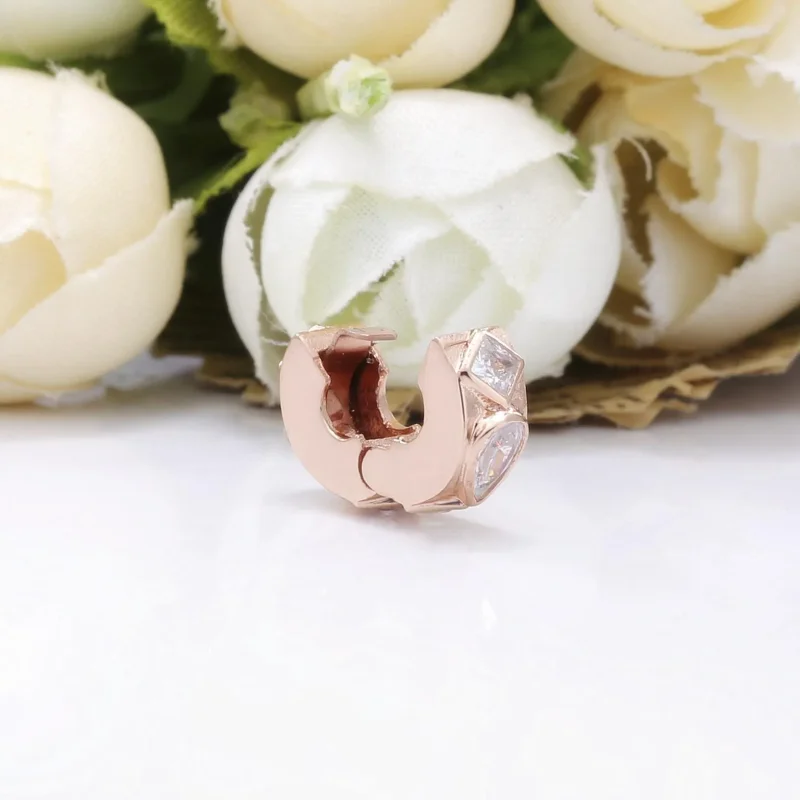 (kép) PANDORA Geometriai alakzatok Klip Charm - 788429C01 - Megtekintés 3