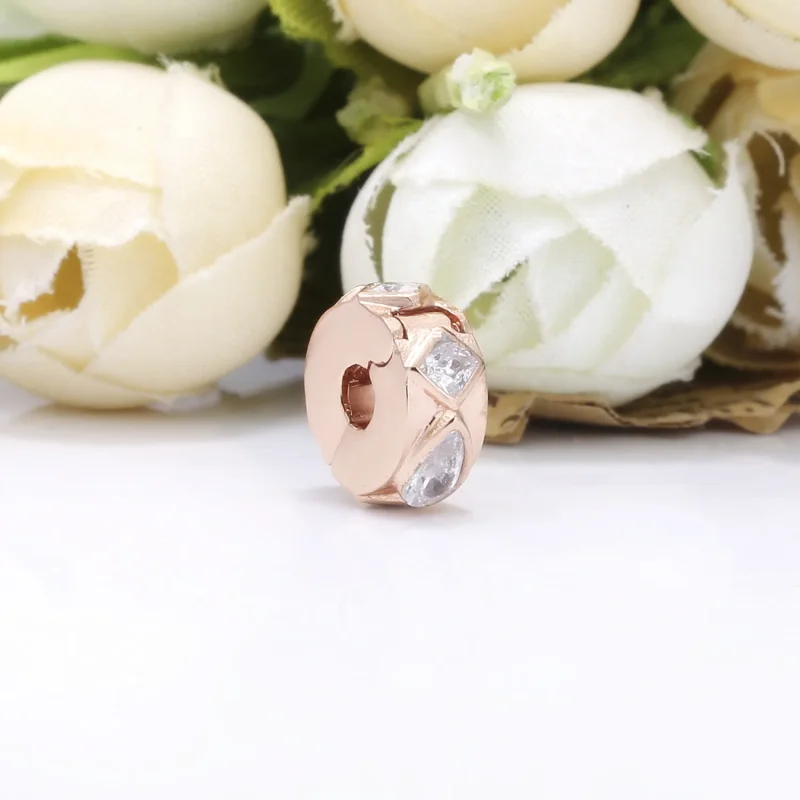(kép) PANDORA Geometriai alakzatok Klip Charm - 788429C01 - Megtekintés 4