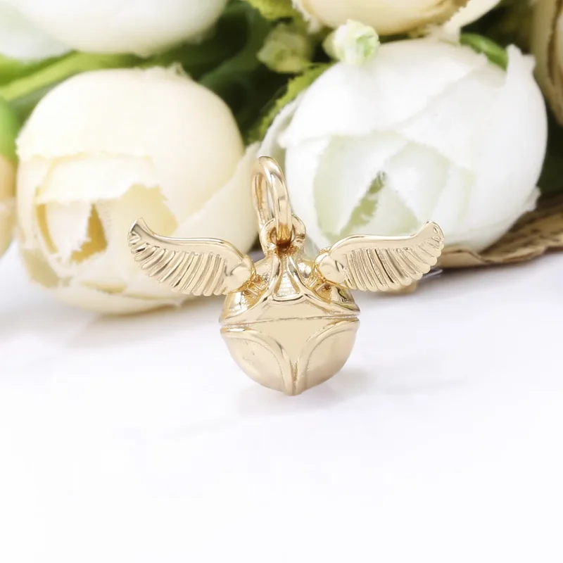(kép) PANDORA Harry Potter aranycikesz medál - 368618C00 - Megtekintés 2