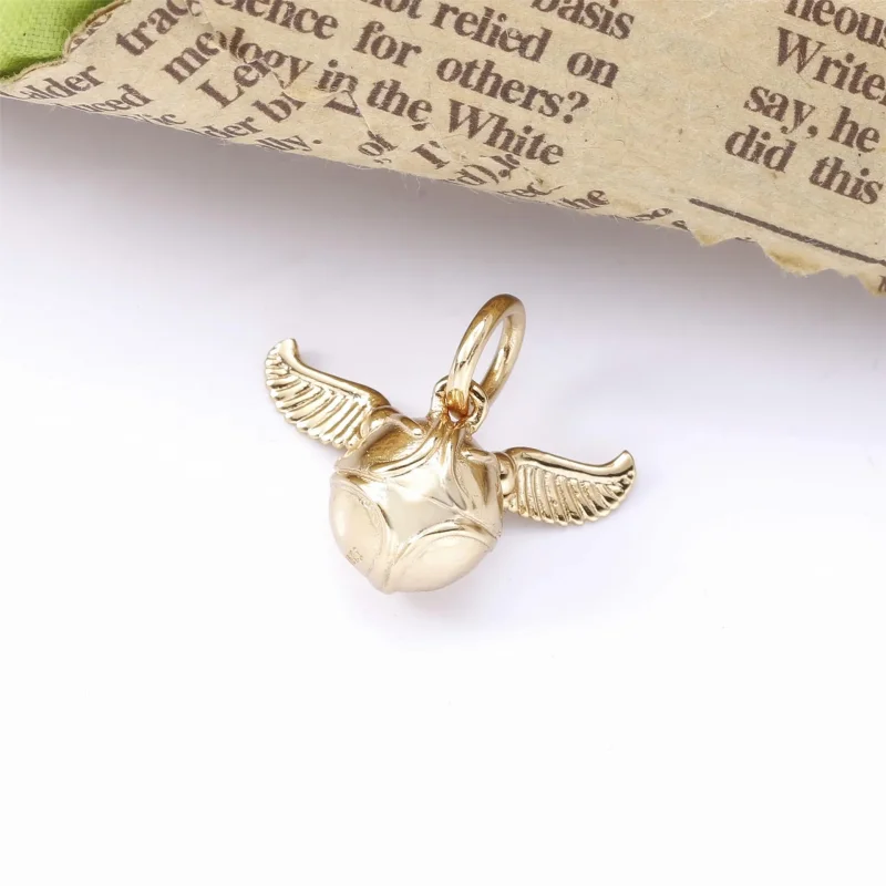 (kép) PANDORA Harry Potter aranycikesz medál - 368618C00 - Megtekintés 3