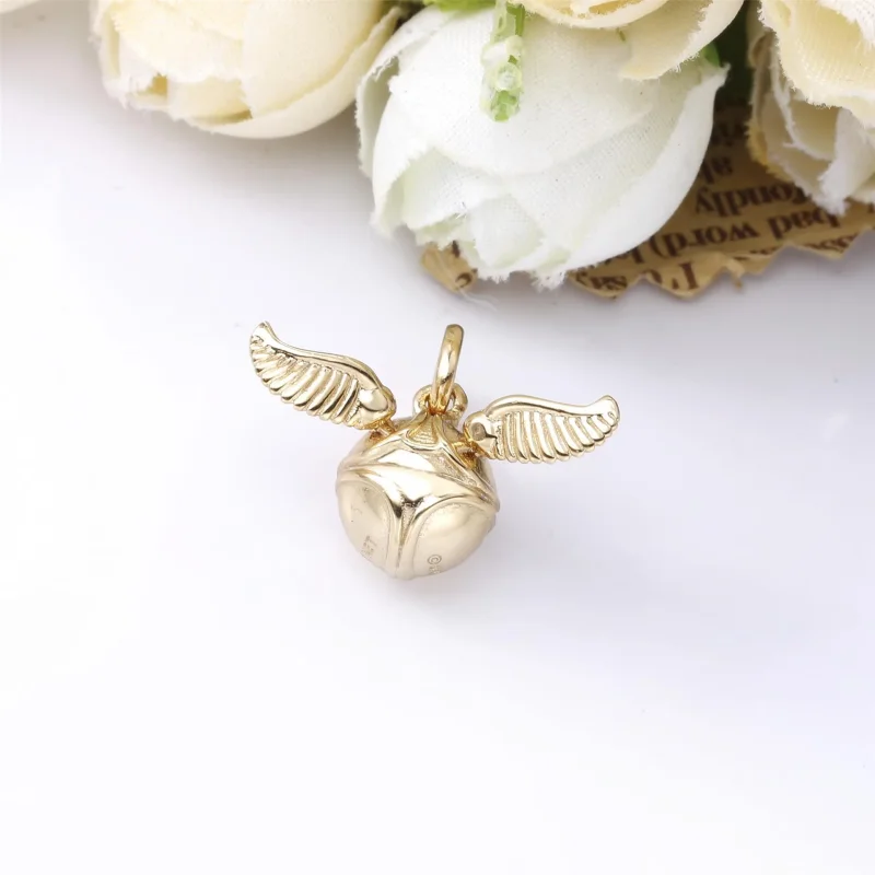 (kép) PANDORA Harry Potter aranycikesz medál - 368618C00 - Megtekintés 4