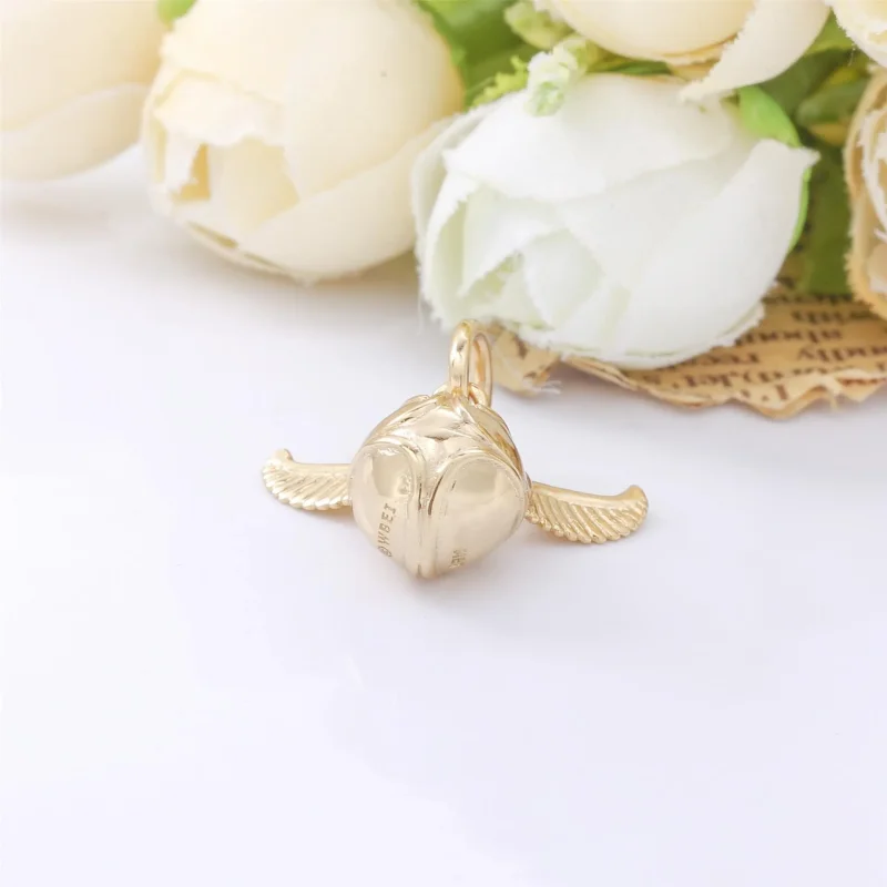 (kép) PANDORA Harry Potter aranycikesz medál - 368618C00 - Megtekintés 5