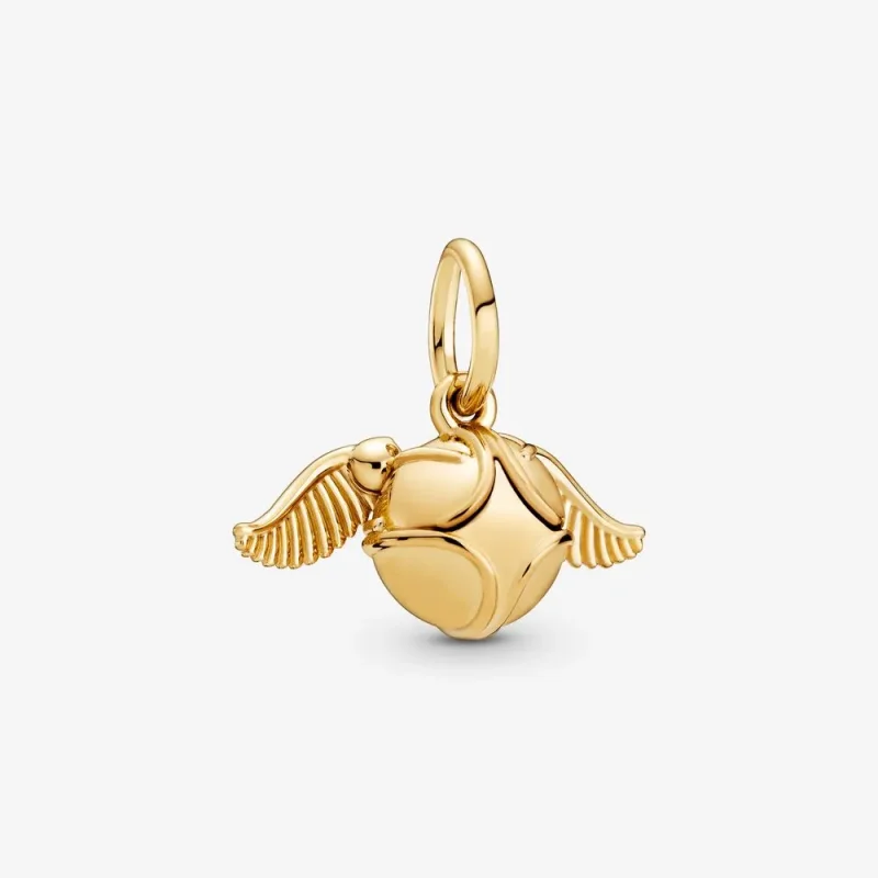 (kép) PANDORA Harry Potter aranycikesz medál - 368618C00