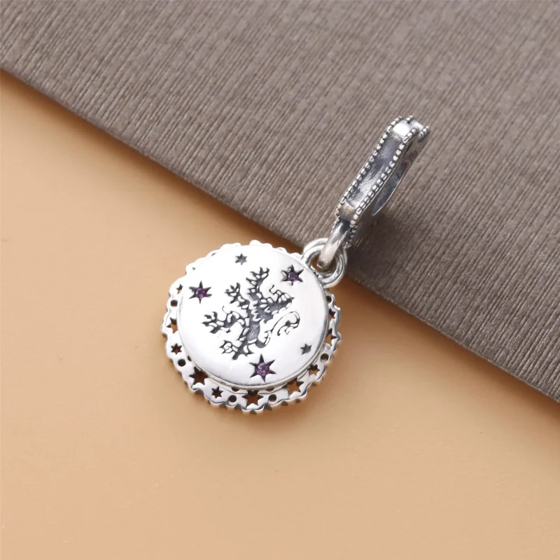(kép) PANDORA Harry Potter Griffendél függő - 798627C01 - Megtekintés 2